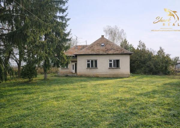 Na predaj rodinný dom v tichej a zelenej obci Štefanovičová (okres Nitra)