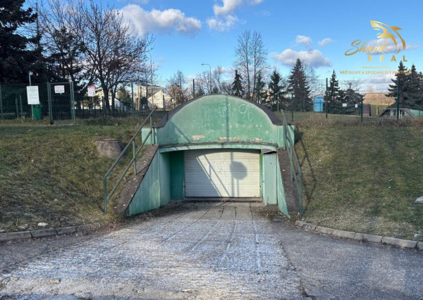 Bezpečná podzemná garáž