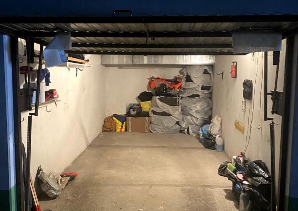 Bezpečná podzemná garáž