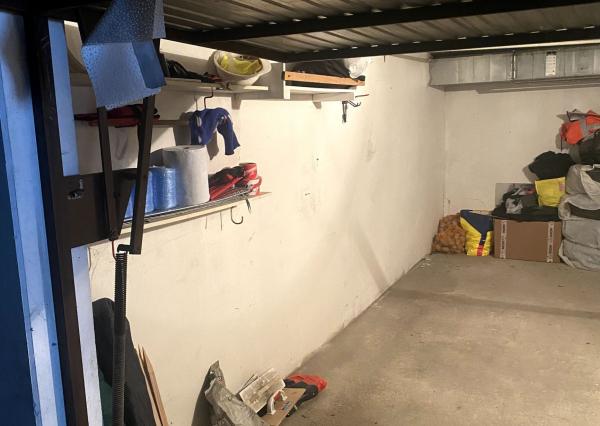 Bezpečná podzemná garáž