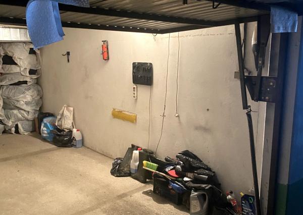 Bezpečná podzemná garáž