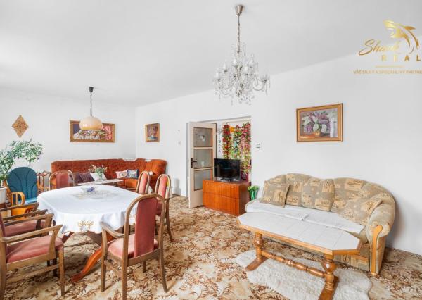  3-izbový rodinný dom v Ružinove - pôvodný stav, veľký potenciál, DOHODA možná