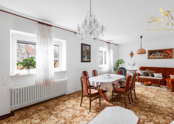  3-izbový rodinný dom v Ružinove - pôvodný stav, veľký potenciál, DOHODA možná