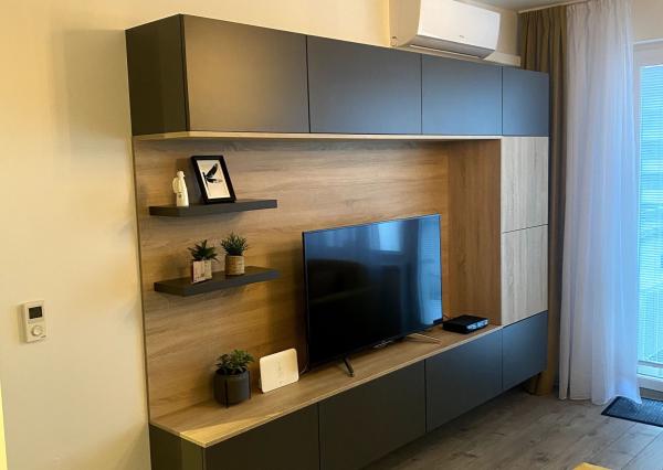 Štýlový 2-izbový byt s terasou a výhľadom na Dóm sv. Alžbety