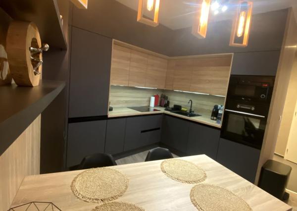 Štýlový 2-izbový byt s terasou a výhľadom na Dóm sv. Alžbety