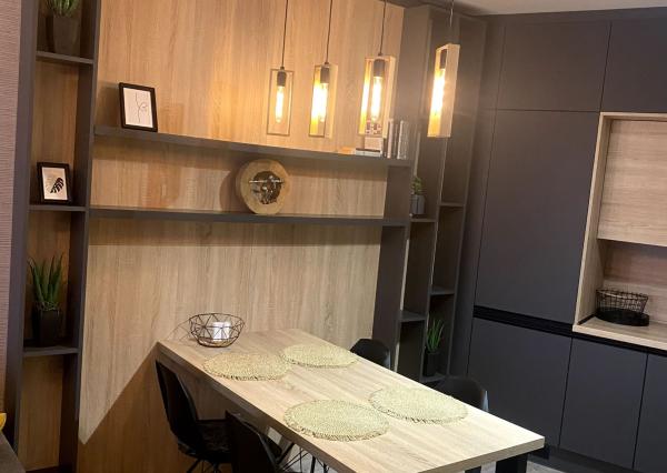 Štýlový 2-izbový byt s terasou a výhľadom na Dóm sv. Alžbety