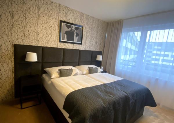 Štýlový 2-izbový byt s terasou a výhľadom na Dóm sv. Alžbety