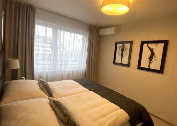 Štýlový 2-izbový byt s terasou a výhľadom na Dóm sv. Alžbety