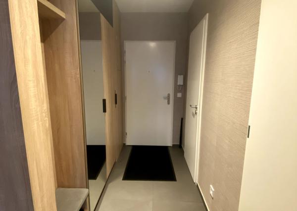 Štýlový 2-izbový byt s terasou a výhľadom na Dóm sv. Alžbety