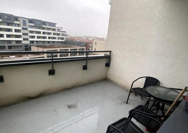 Štýlový 2-izbový byt s terasou a výhľadom na Dóm sv. Alžbety