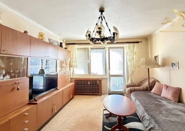 Na predaj 3-izbový byt v pôvodnom stave