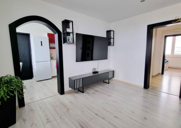 Na predaj 3-izbový byt po rekonštrukcii na ulici Komenského v Trebišove