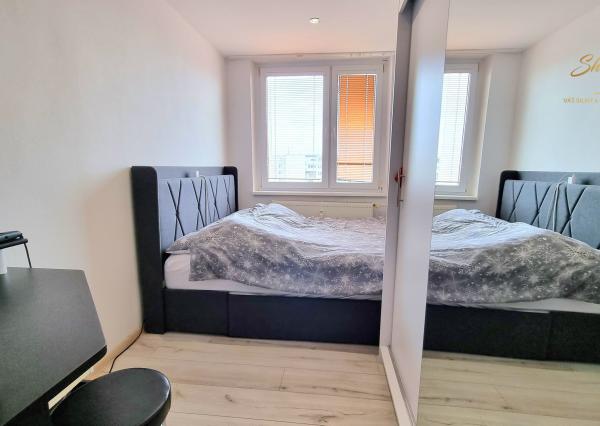 Na predaj 3-izbový byt po rekonštrukcii na ulici Komenského v Trebišove