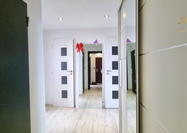 Na predaj 3-izbový byt po rekonštrukcii na ulici Komenského v Trebišove