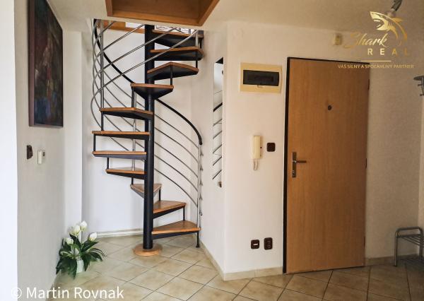 Exkluzívny mezonet na skok od Downtownu - tiché bývanie, ako aj predpripravená investícia