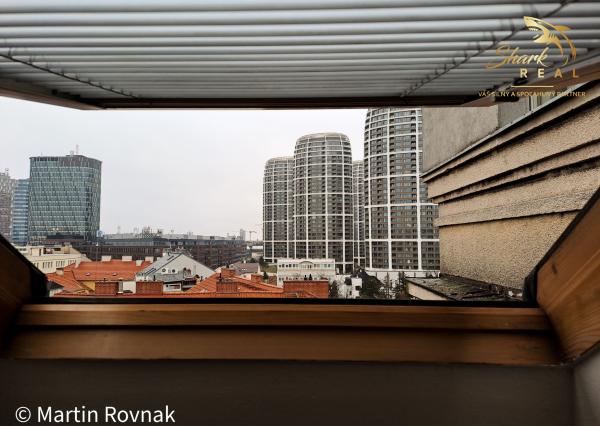 Exkluzívny mezonet na skok od Downtownu - tiché bývanie, ako aj predpripravená investícia