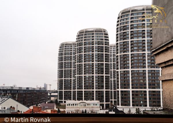 Exkluzívny mezonet na skok od Downtownu - tiché bývanie, ako aj predpripravená investícia