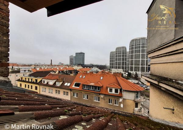 Exkluzívny mezonet na skok od Downtownu - tiché bývanie, ako aj predpripravená investícia