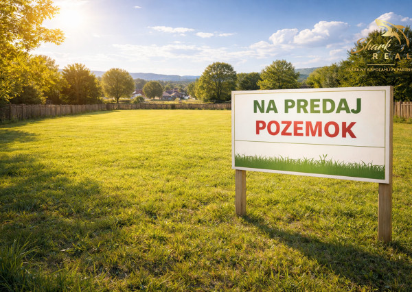 TOP ponuka! Stavebný pozemok na predaj