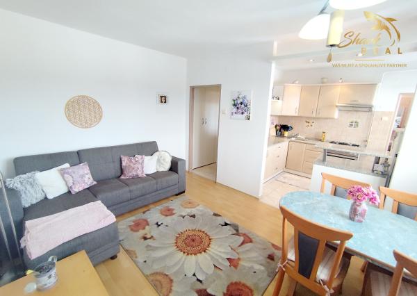 NOVÁ CENA! Útulný 3 izbový byt v srdci pohoria Tribeč