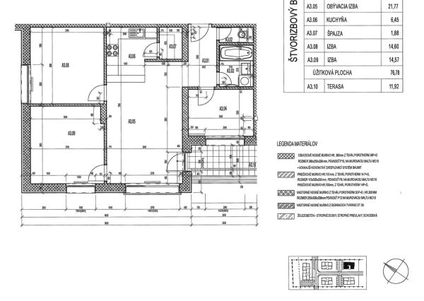 !ZNÍŽENÁ CENA! Slnečný 4-izbový byt s terasou len 10 km od Bratislavy