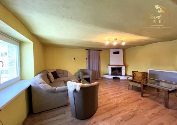 Rodinný dom v centre mesta s potenciálom