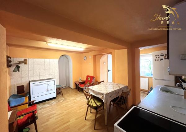 Rodinný dom v centre mesta s potenciálom