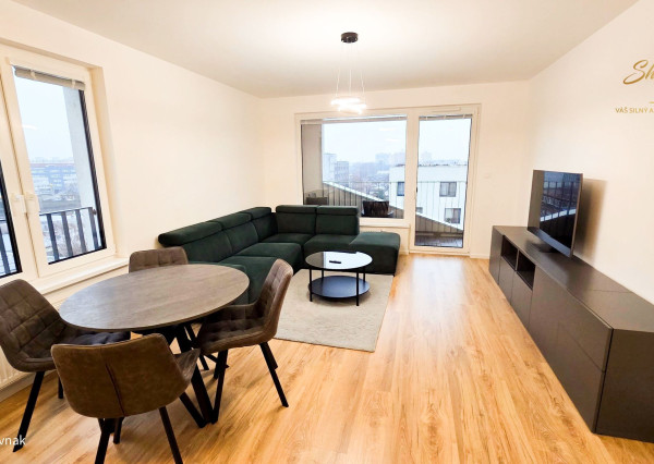 Priestranný 3-izbový byt v novostavbe Kopčianka s parkovaním v cene