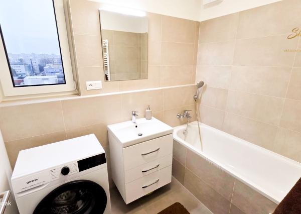 Priestranný 3-izbový byt v novostavbe Kopčianka s parkovaním v cene