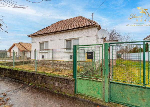 ZNÍŽENÁ CENA! Rodinný dom na predaj