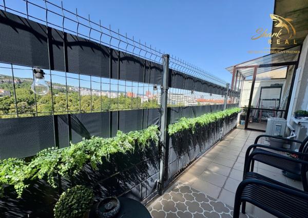 Moderný 3-izbový byt s terasou