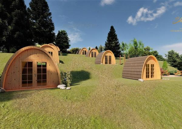 Na prenájom očarujúci penzión Dahlia s vynikajúcimi recenziami, reštauráciou, welness a ihriskom