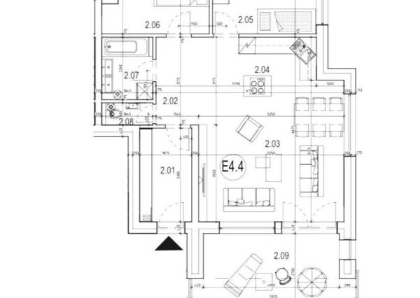 NOVOSTAVBA 3i byt s 2 Parkovacími miestami hneď pred bytom, KOMPLET Zariadený