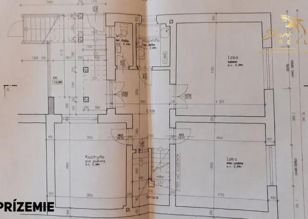 Dvojgeneračný rodinný dom s podnikateľským potenciálom – Viničné
