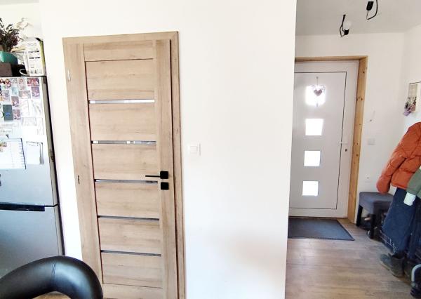 Byt v novostavbe so záhradou neďaleko tajchu a centra mesta