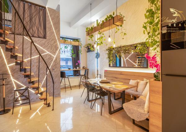 Investičný apartmánový dom v centre s okamžitým výnosom