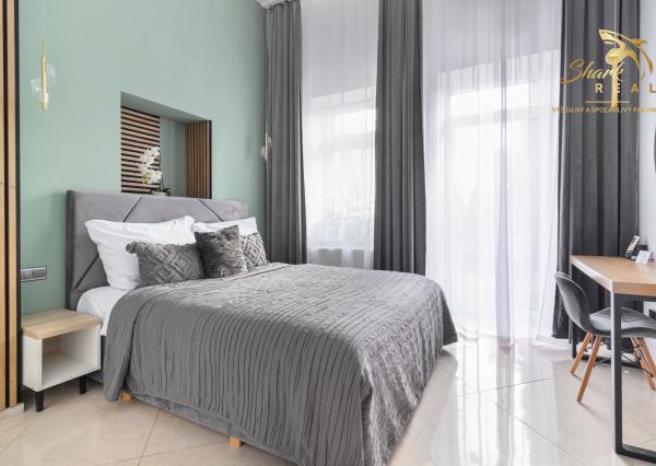 Investičný apartmánový dom v centre s okamžitým výnosom