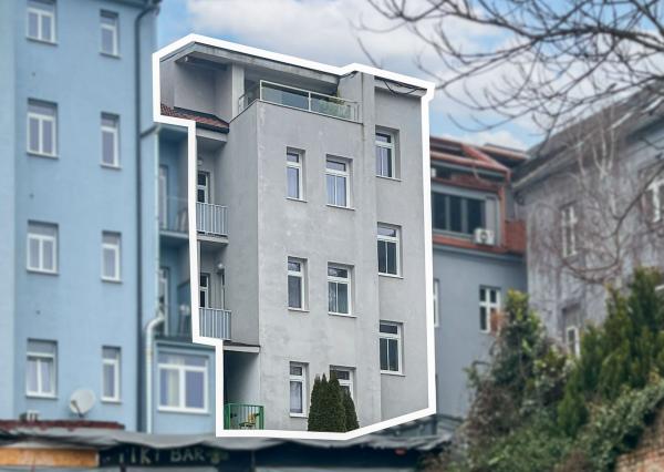 Investičný apartmánový dom v centre s okamžitým výnosom