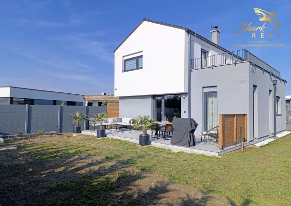 Moderný 4 izbový rodinný dom v Chorvátskom Grobe