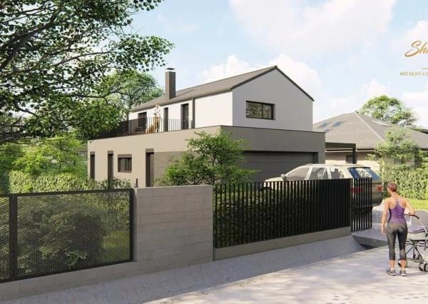 Moderný 4 izbový rodinný dom v Chorvátskom Grobe