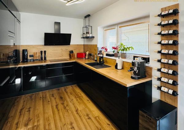 Moderný 4 izbový rodinný dom v Chorvátskom Grobe