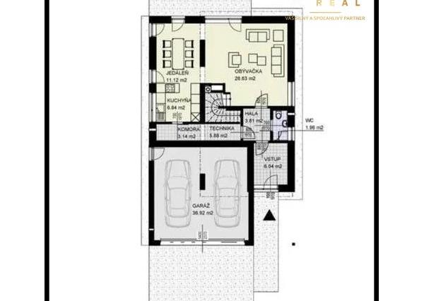 Moderný 4 izbový rodinný dom v Chorvátskom Grobe