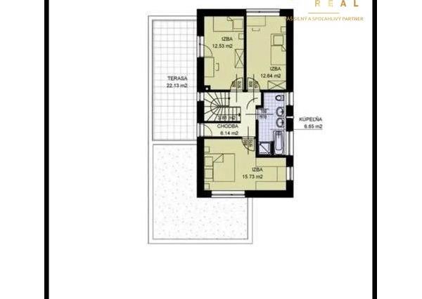 Moderný 4 izbový rodinný dom v Chorvátskom Grobe