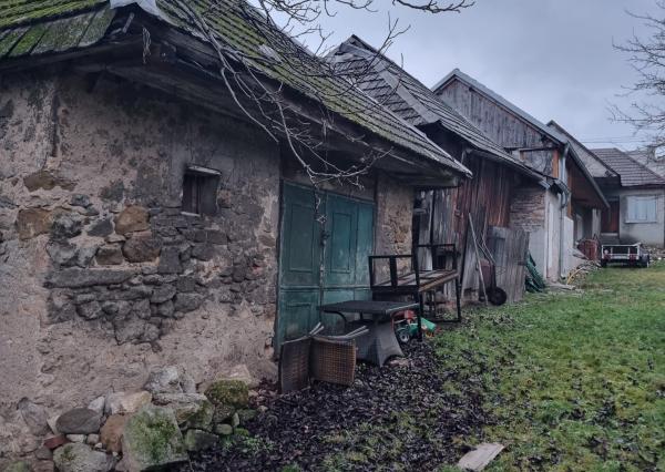 PREDAJ - Vidiecky rodinný dom v obci Dobrá voda  