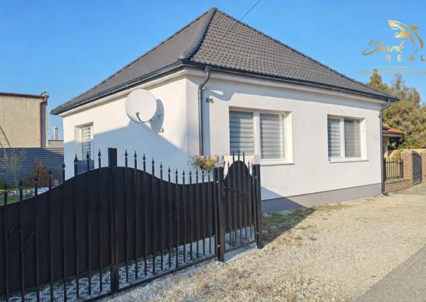 NA PREDAJ: Kompletne zrekonštruovaný 3-izbový rodinný dom – Horné Saliby