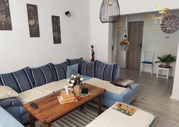 NA PREDAJ: Kompletne zrekonštruovaný 3-izbový rodinný dom – Horné Saliby