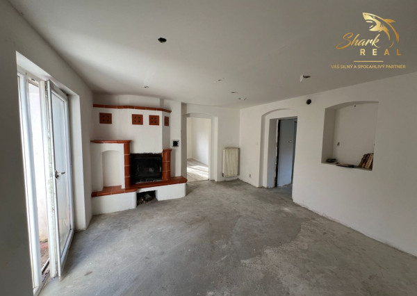 ZNÍŽENÁ CENA! - Rodinný dom ideálny na chalupu v obci Malá Lehota