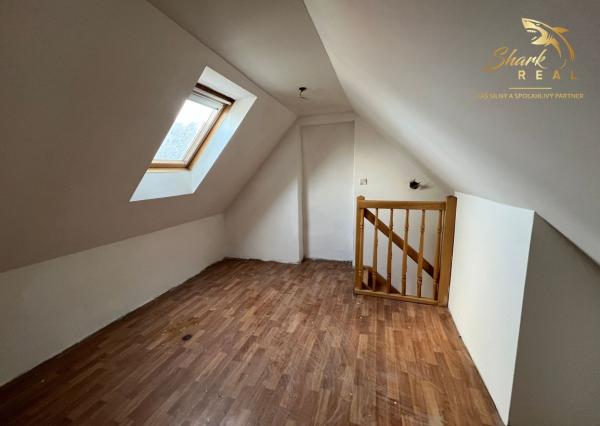 ZNÍŽENÁ CENA! - Rodinný dom ideálny na chalupu v obci Malá Lehota