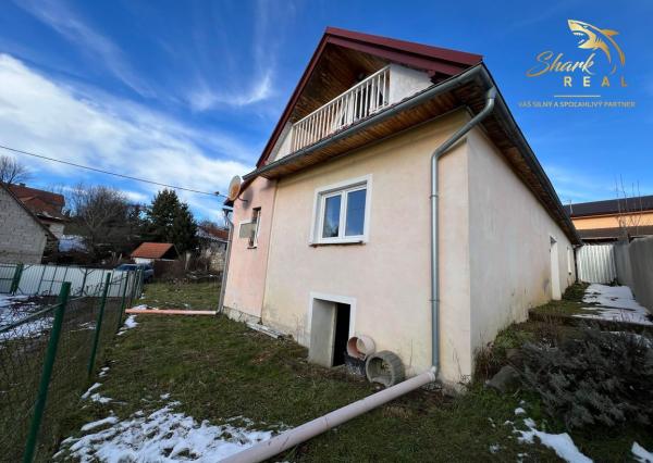 ZNÍŽENÁ CENA! - Rodinný dom ideálny na chalupu v obci Malá Lehota