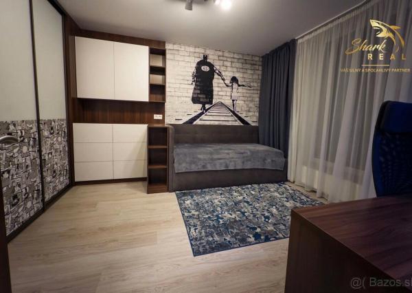 Unikátny 4 izbový mezonet v jedinečnom bytovom projekte v Bratislave 